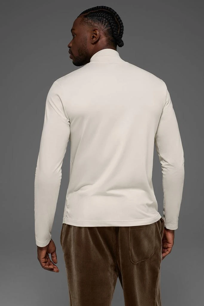 商品Alo|Conquer Reform Mock Neck Long Sleeve - White,价格¥747,第3张图片详细描述