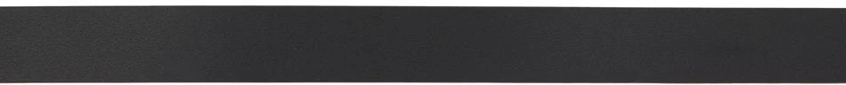 商品Versace|Black V-Emblem Round Reversible Belt,价格¥974,第2张图片详细描述