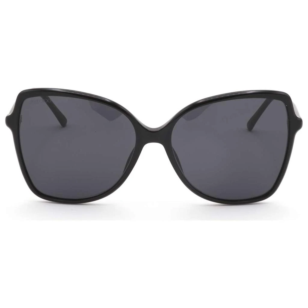 商品Jimmy Choo|Jimmy Choo Women's Black Butterfly Sunglasses,价格¥603,第3张图片详细描述