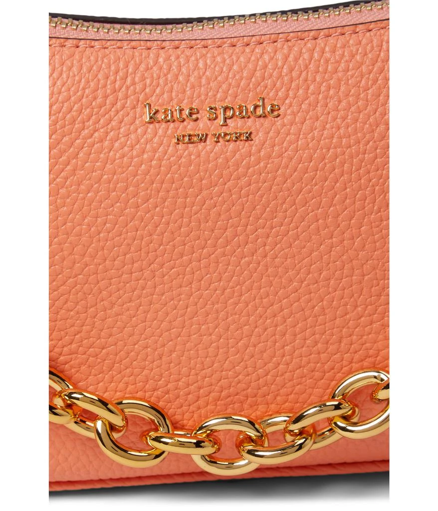 商品Kate Spade|Jolie Pebbled Leather Small Convertible Crossbody,价格¥1392,第4张图片详细描述