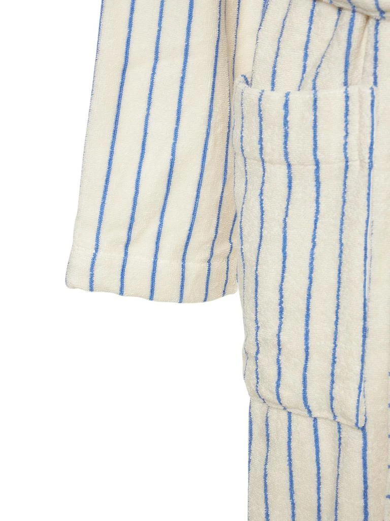 商品Tekla|Coastal Blue Bathrobe,价格¥1702,第4张图片详细描述