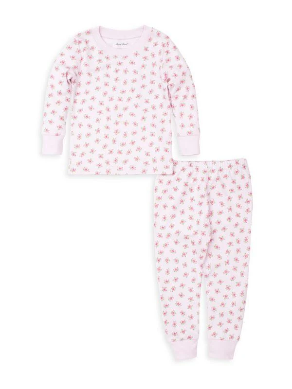 商品Kissy Kissy|Little Girl's 2-Piece Bellerose Pajama Set,价格¥167,第2张图片详细描述