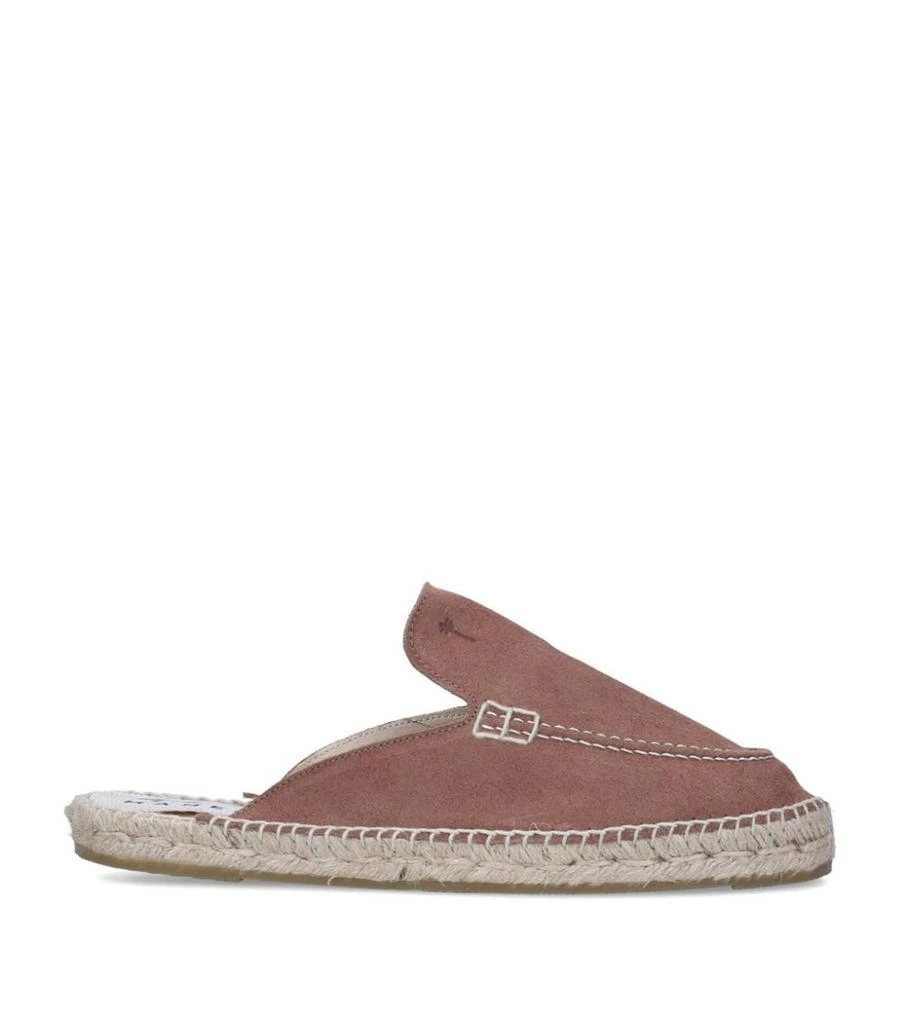 商品Manebi|Suede Hamptons Espadrille Mules,价格¥885,第3张图片详细描述