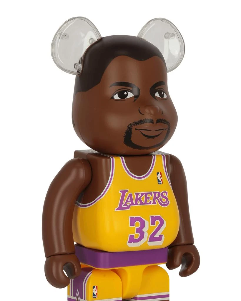 商品Medicom|100% + 400% Magic Johnson Be@rbrick Multicolor,价格¥1096,第5张图片详细描述