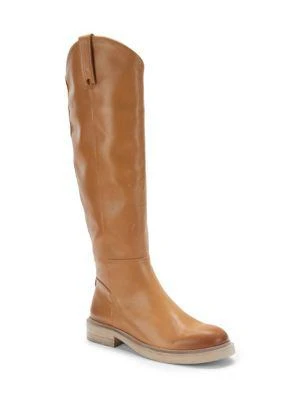 商品Sam Edelman|Fable Leather Tall Boots,价格¥525,第2张图片详细描述