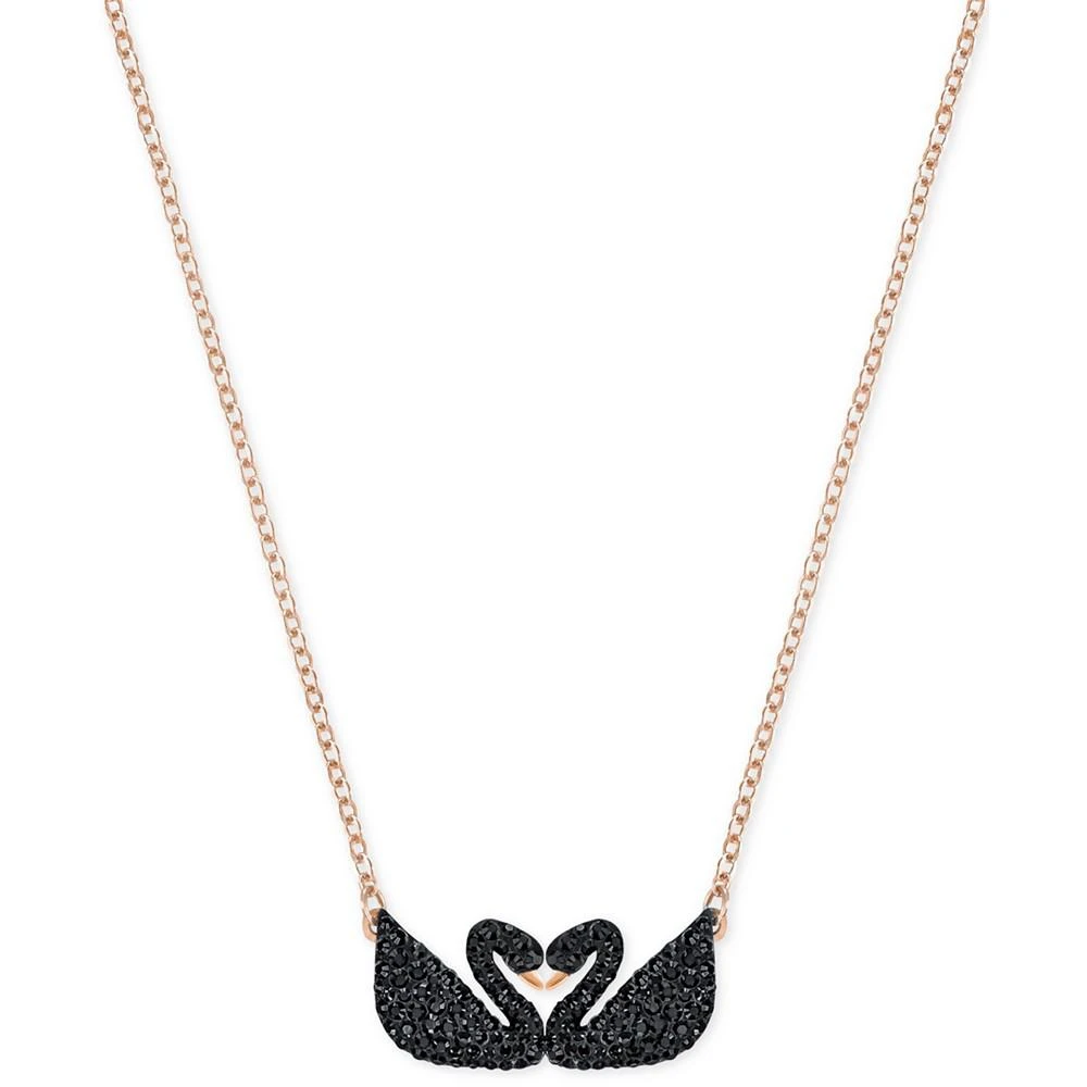 商品Swarovski|黑天鹅水晶项链,价格¥881,第1张图片