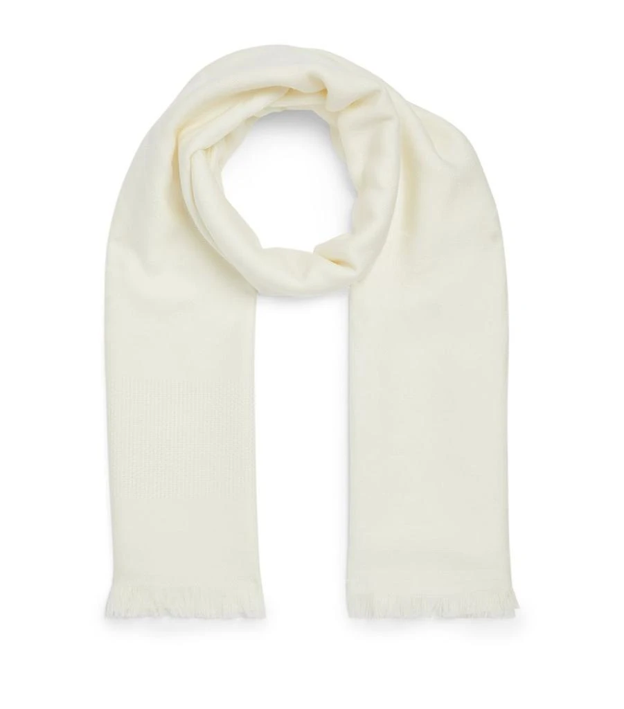 商品Max Mara|Wool Monogram Scarf,价格¥2430,第1张图片