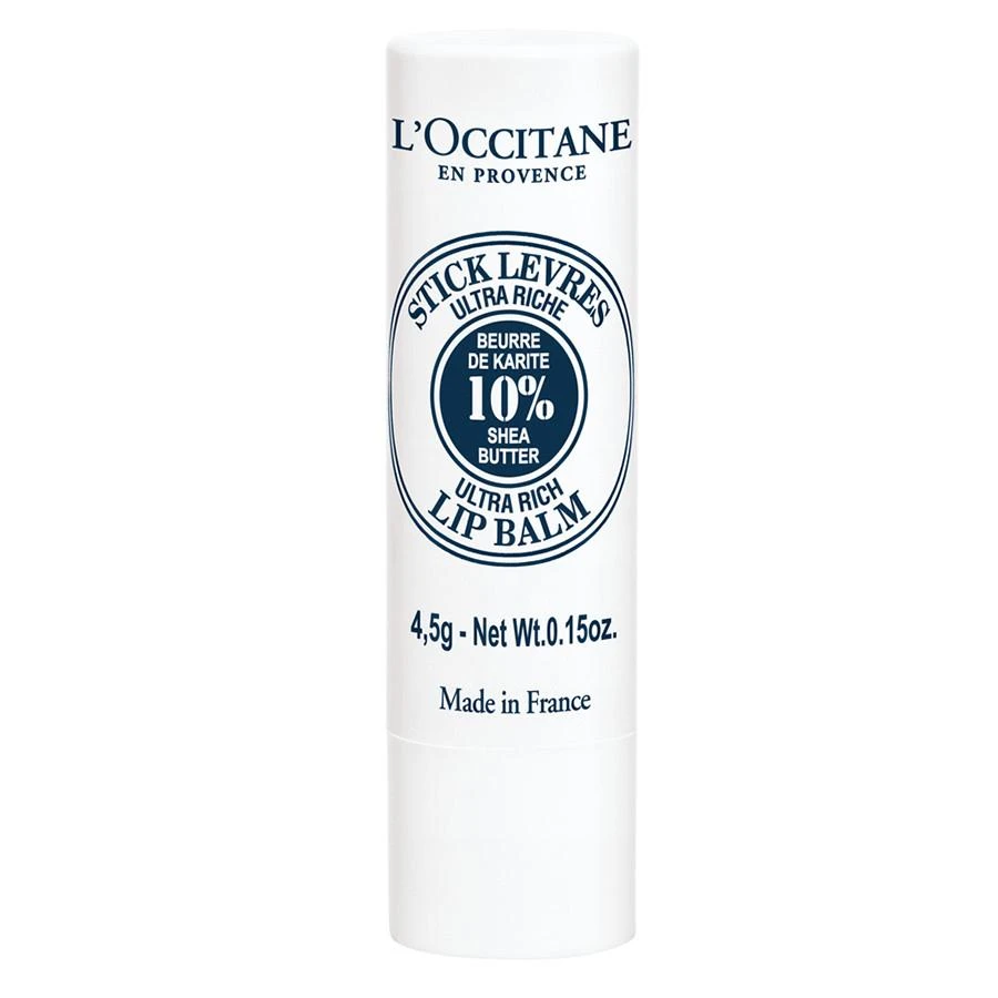商品L'Occitane|LOccitane欧舒丹  乳木果油滋养润唇膏 - 4.5ml,价格¥95,第1张图片