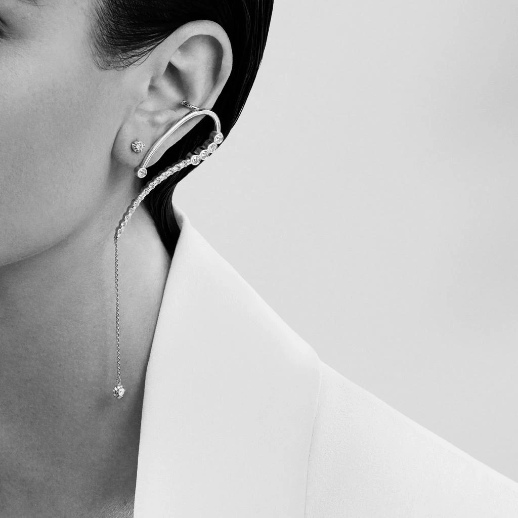 商品AME|Âme Q 18K Yellow Gold, Lab-Grown Diamond 1.40ct. tw. Bold Ear Cuff (Left),价格¥32956,第2张图片详细描述