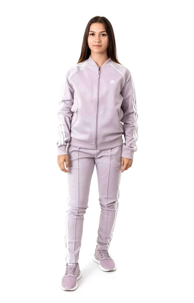 商品Adidas|(ED7573) SST Track Pants - Soft Vision ,价格¥323,第2张图片详细描述
