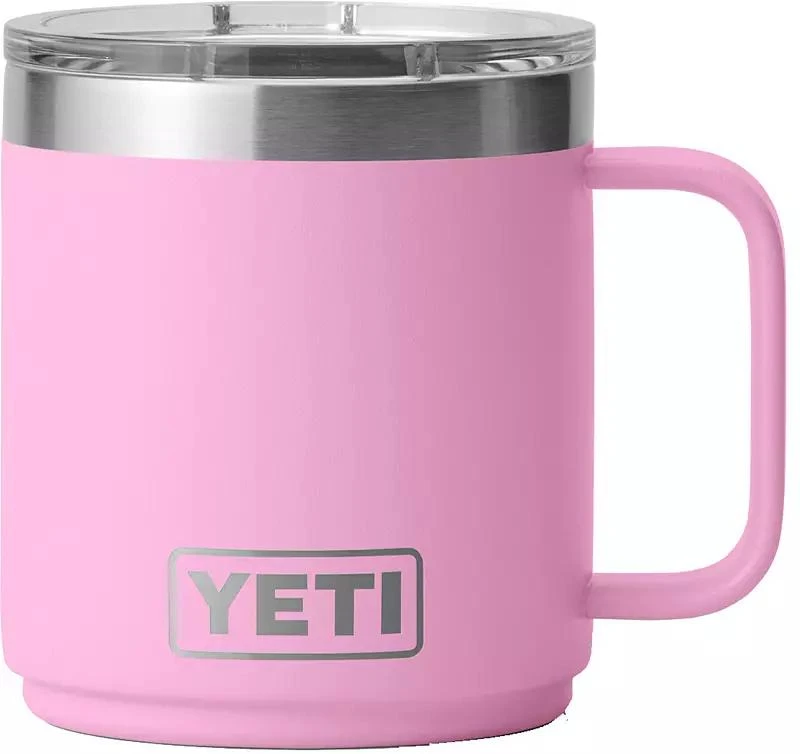 商品YETI|YETI 10 oz. Rambler Mug with MagSlider Lid,价格¥209,第1张图片