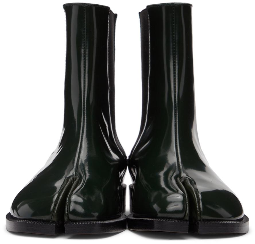 Green Beatles Tabi Boots商品第2张图片规格展示