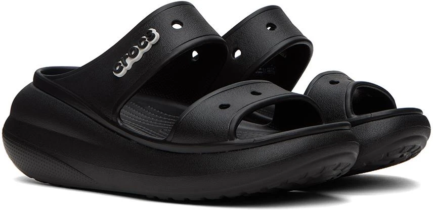 商品Crocs|Black Crush Sandals,价格¥471,第4张图片详细描述