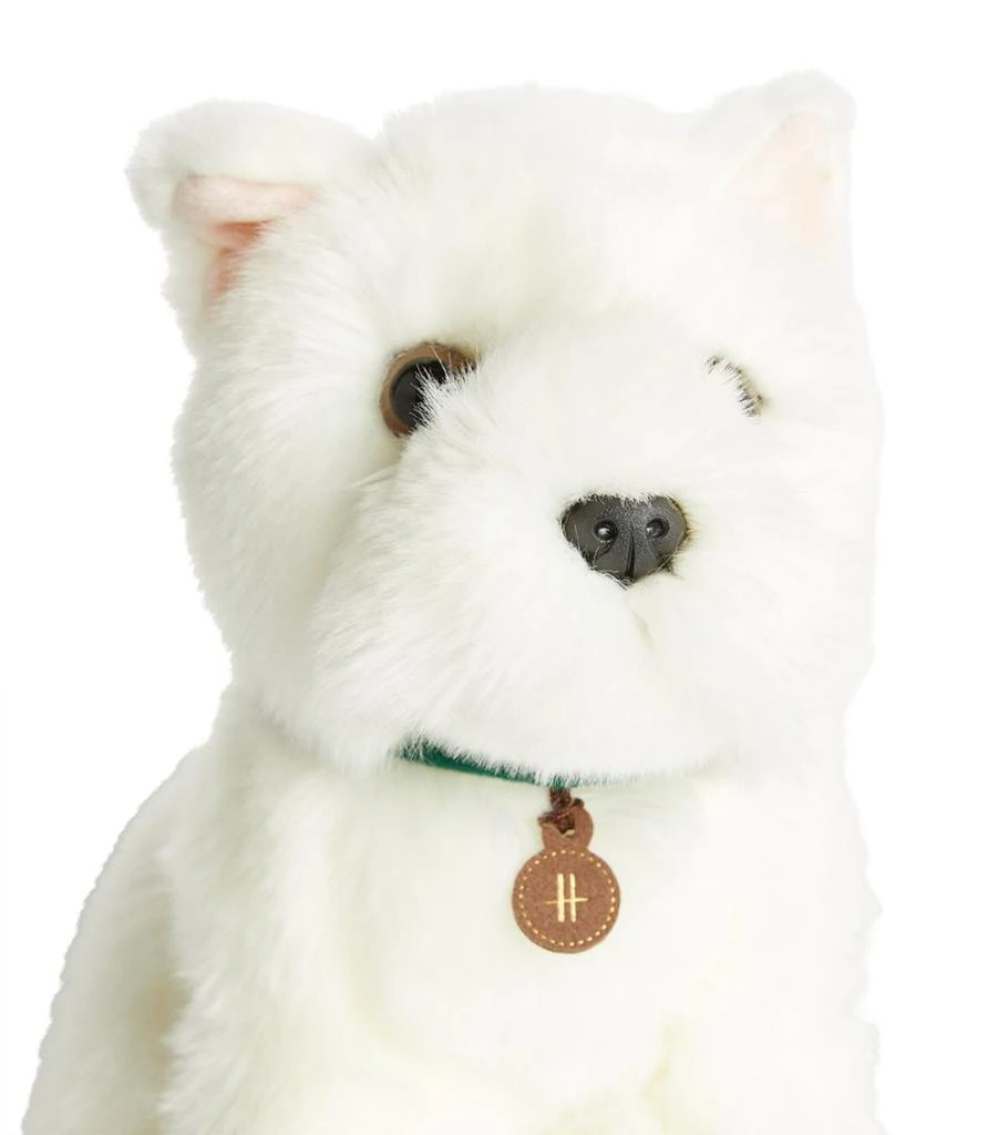 商品Harrods|Westie Plush Toy (27cm),价格¥197,第3张图片详细描述