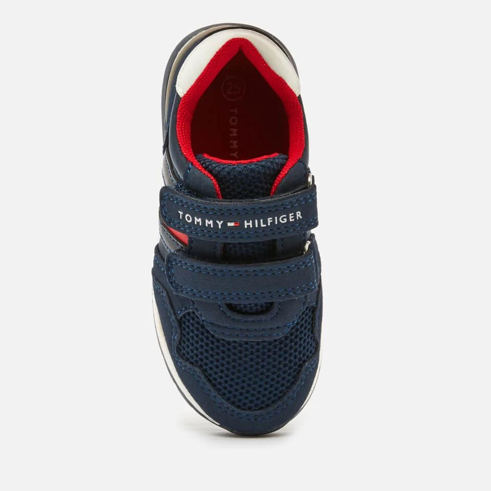 商品Tommy Hilfiger|TOMMY HILFIGER TODDLERS' LOW CUT VELCRO SNEAKER - BLUE,价格¥264,第3张图片详细描述