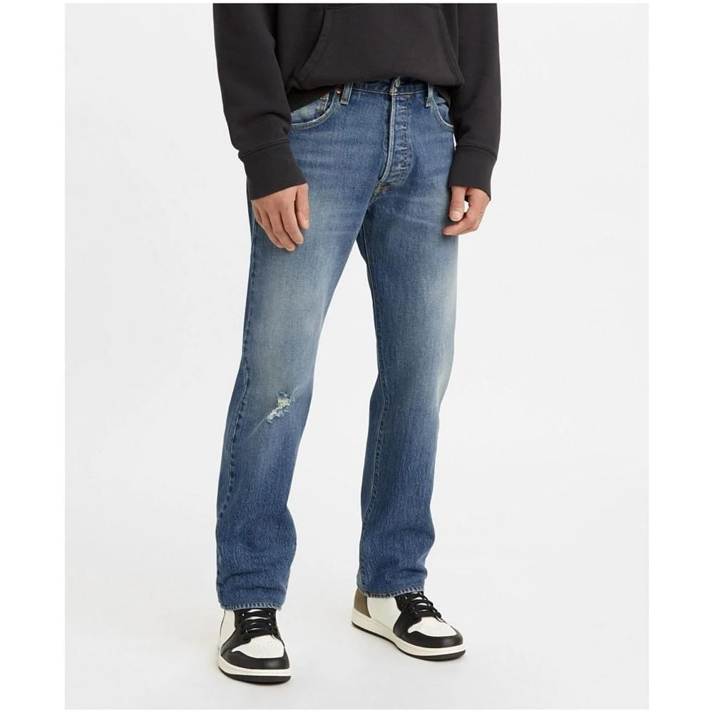 商品Levi's|Men's 501® '93 Vintage-Inspired Straight Fit Jeans,价格¥183,第1张图片