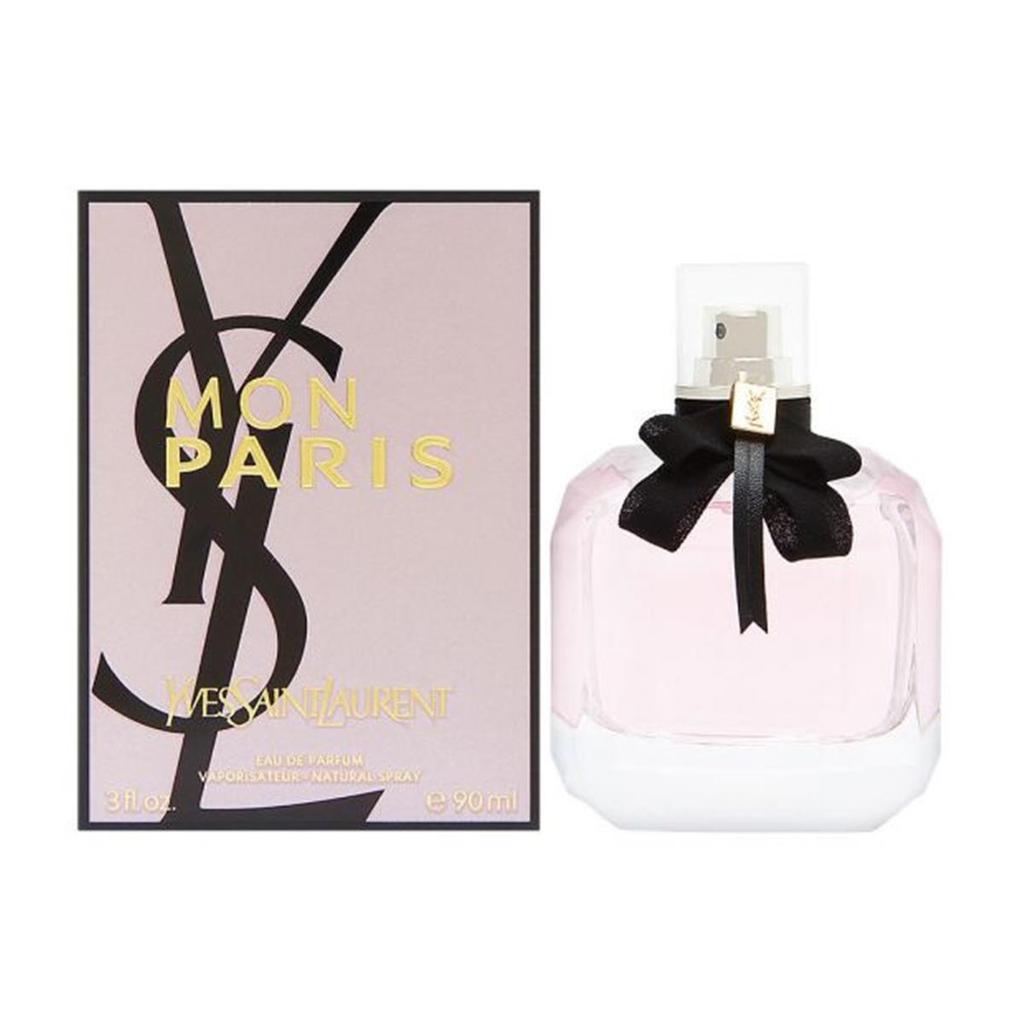 商品Yves Saint Laurent|Yves Saint Laurent awmonp3ps 3 oz Mon Paris Eau De Parfum Spray for Women,价格¥968,第1张图片