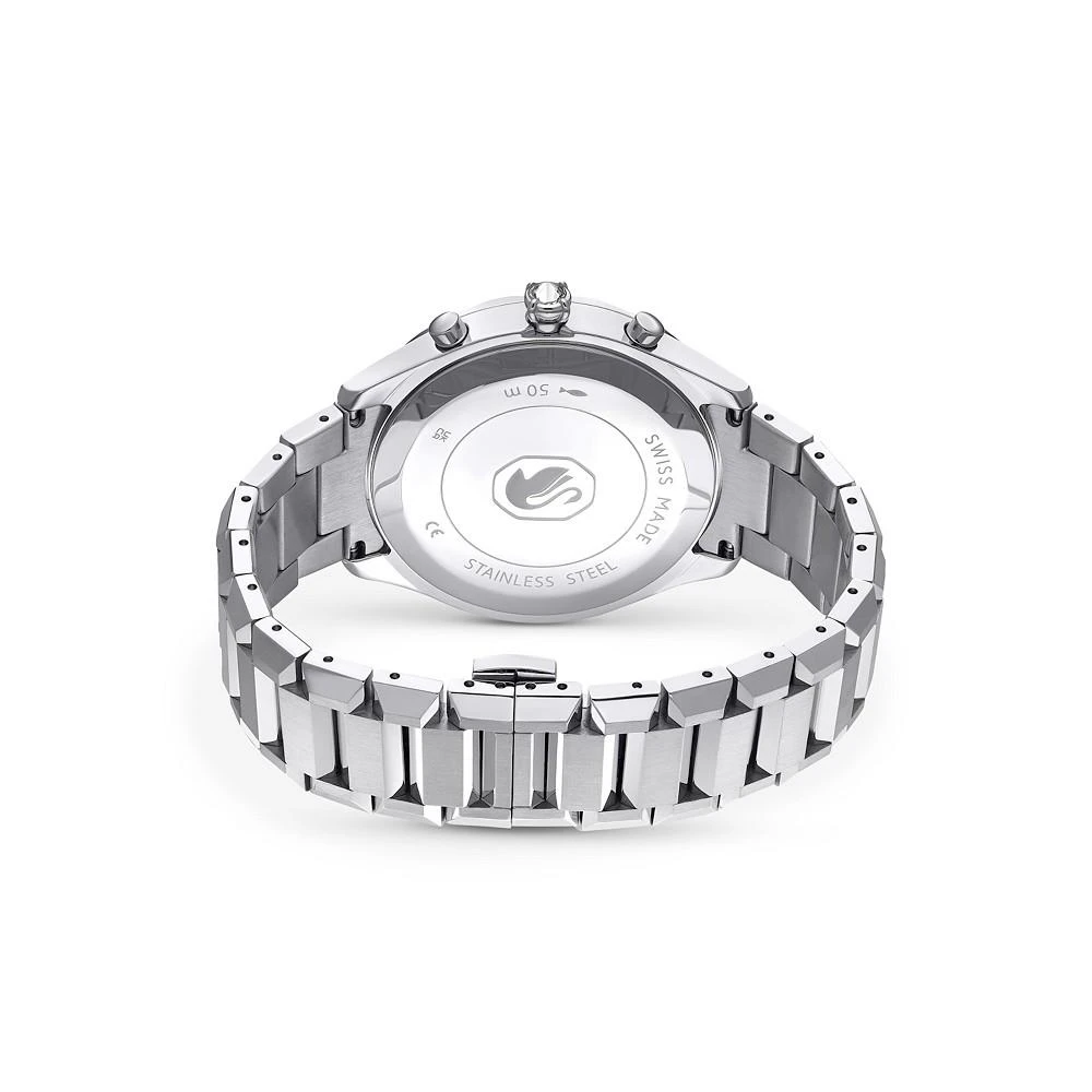 商品Swarovski|Women's Quartz Silver Tone Stainless Steel Watch, Swiss Made 39mm,价格¥4519,第3张图片详细描述