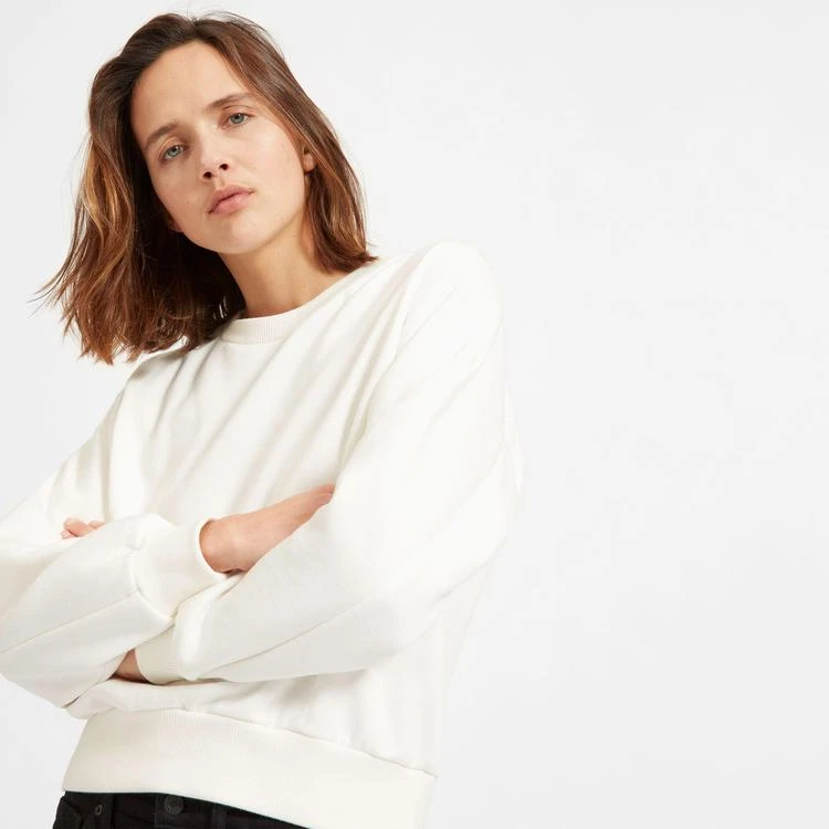 商品Everlane|The Oversized Fleece Crew,价格¥332,第1张图片