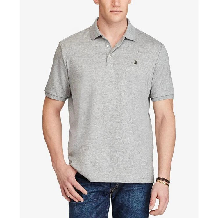 Men's Big & Tall Classic-Fit Polo 商品