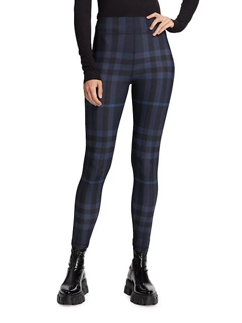 商品Burberry|Madden Check-Print Leggings,价格¥5651,第2张图片详细描述