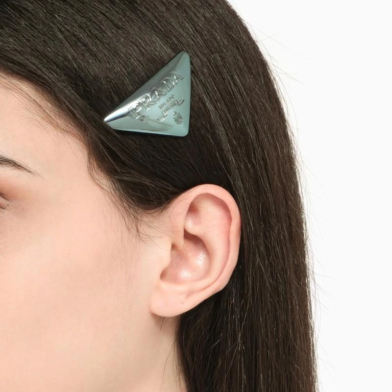 商品Prada|Metal hair clips,价格¥3227,第2张图片详细描述