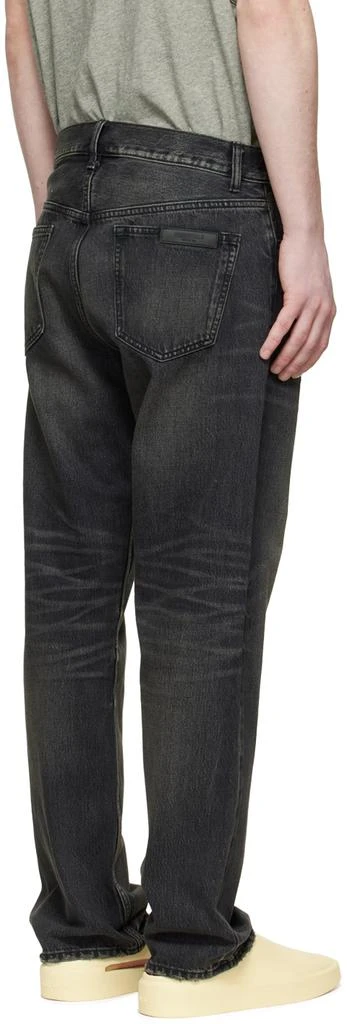 Fear of God ESSENTIALS Black Faded Jeans 3