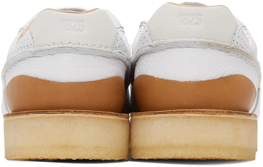 商品Clarks|White Tor Run Sneakers,价格¥550,第4张图片详细描述