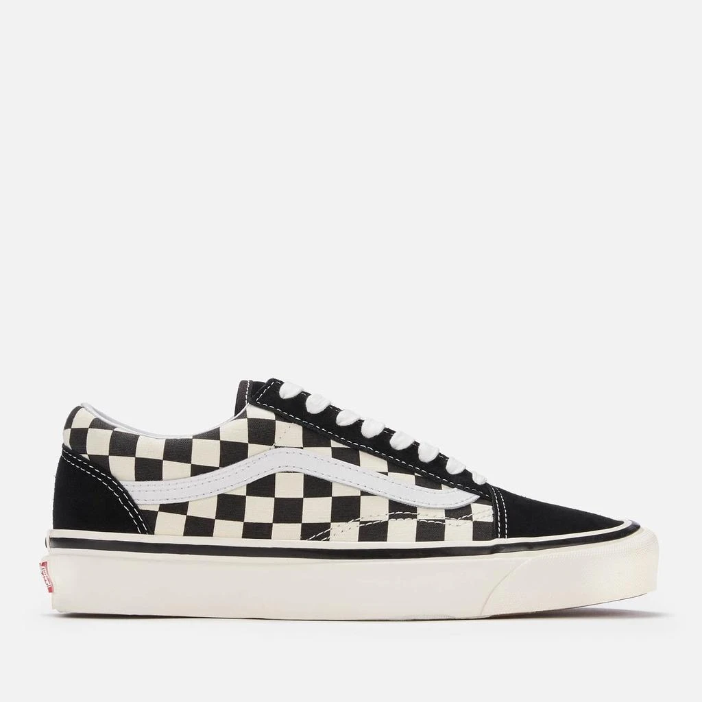 商品Vans|Vans Anaheim Old Skool 36 DX Trainers - Black/Check,价格¥210,第1张图片