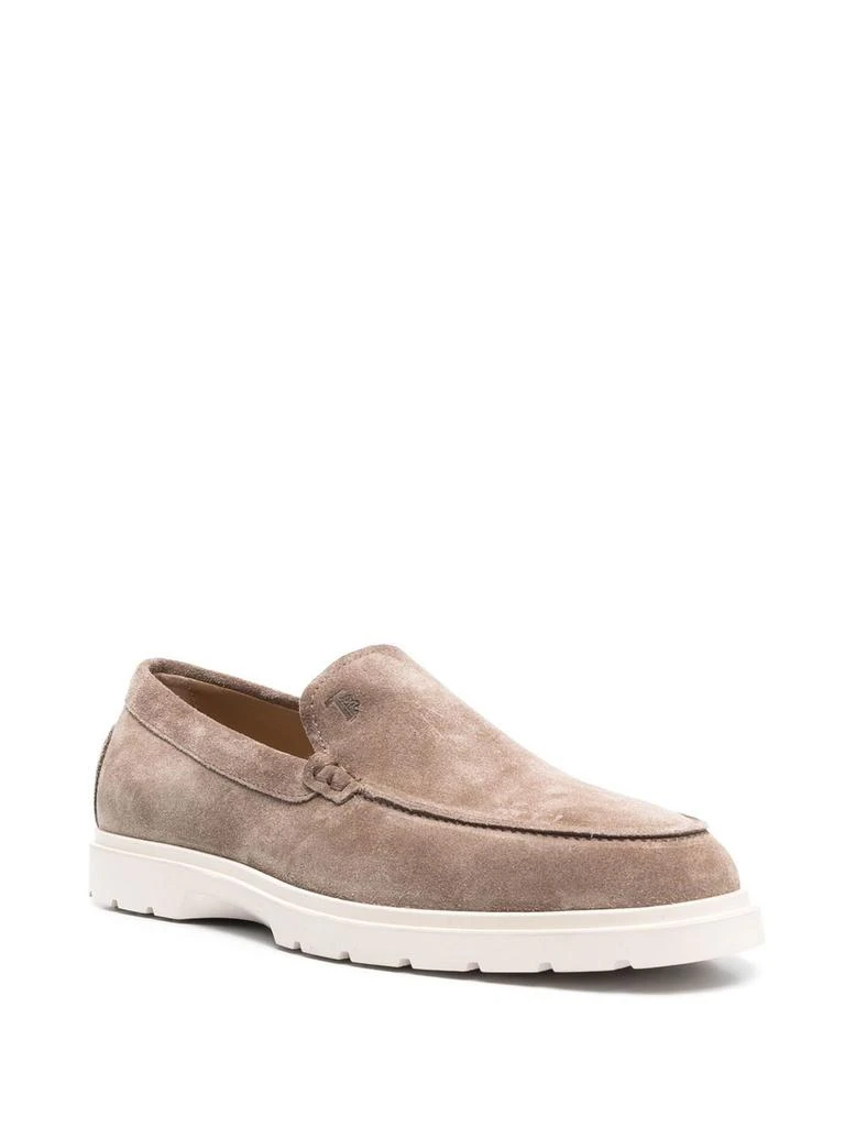 商品Tod's|TOD'S - Suede Leather Loafers,价格¥4386,第3张图片详细描述