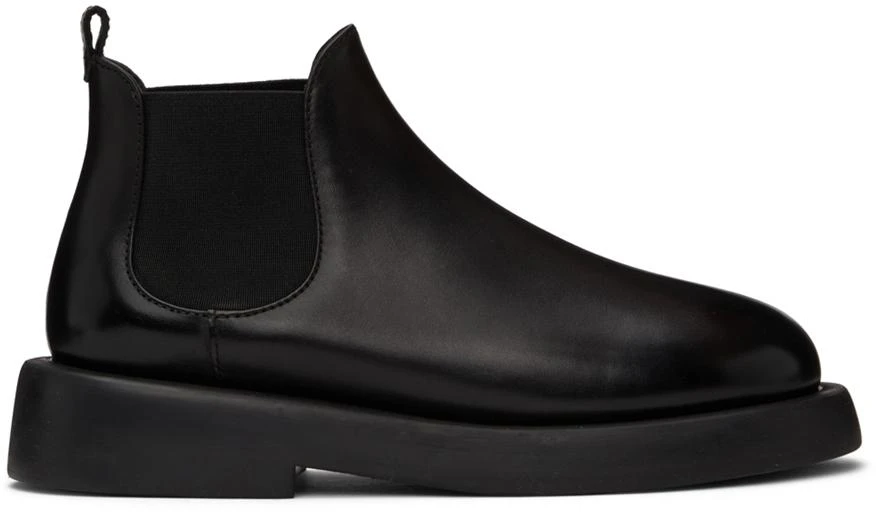 商品Marsèll|Black Gommello Chelsea Boots,价格¥1676,第1张图片