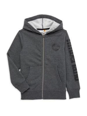 商品Timberland|​Kid’s Logo Zip Hoodie,价格¥227,第1张图片