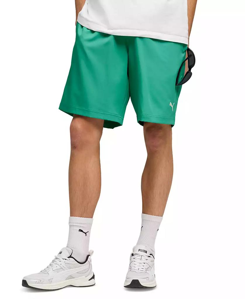 Herren-Shorts mit gewebtem Logo image 2
