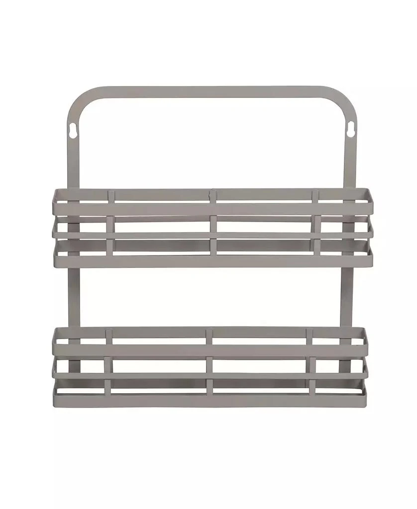商品Honey Can Do|Over The Door Hooks with Cabinet Door Spice Rack,价格¥225,第2张图片详细描述