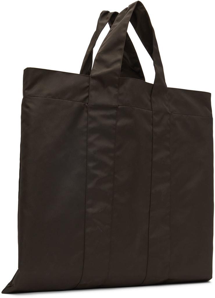 商品The Row|Brown Reversible Nylon Sam Tote,价格¥6451,第5张图片详细描述