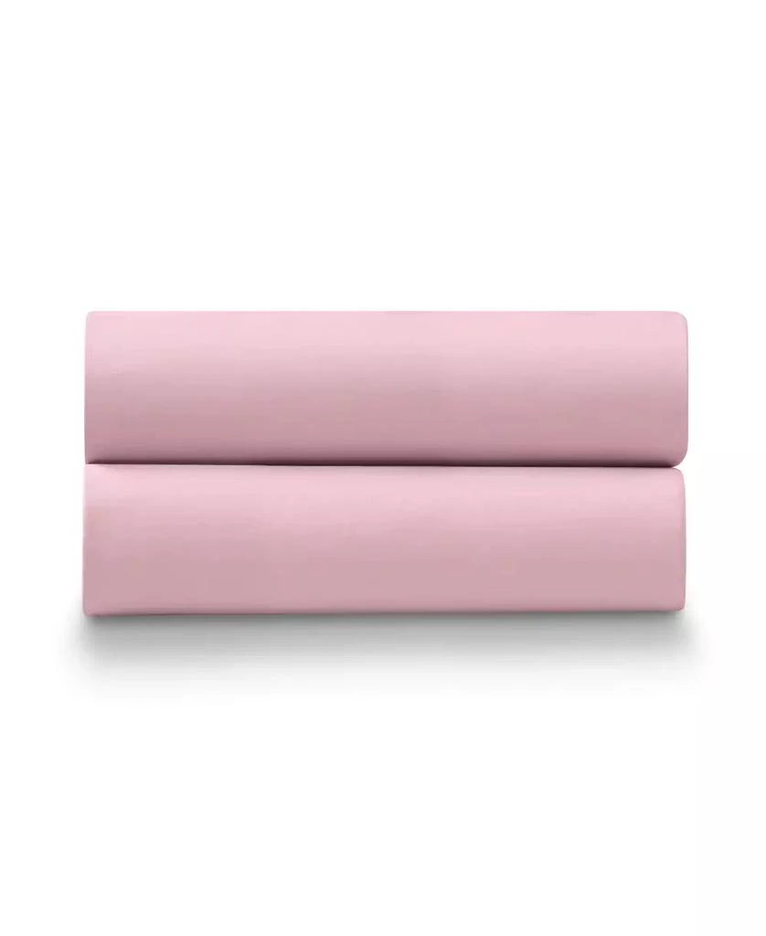 商品Ella Jayne|Percale Cool and Crisp 300 Thread Count 100% Cotton Pillowcase Set, Standard,价格¥262,第1张图片