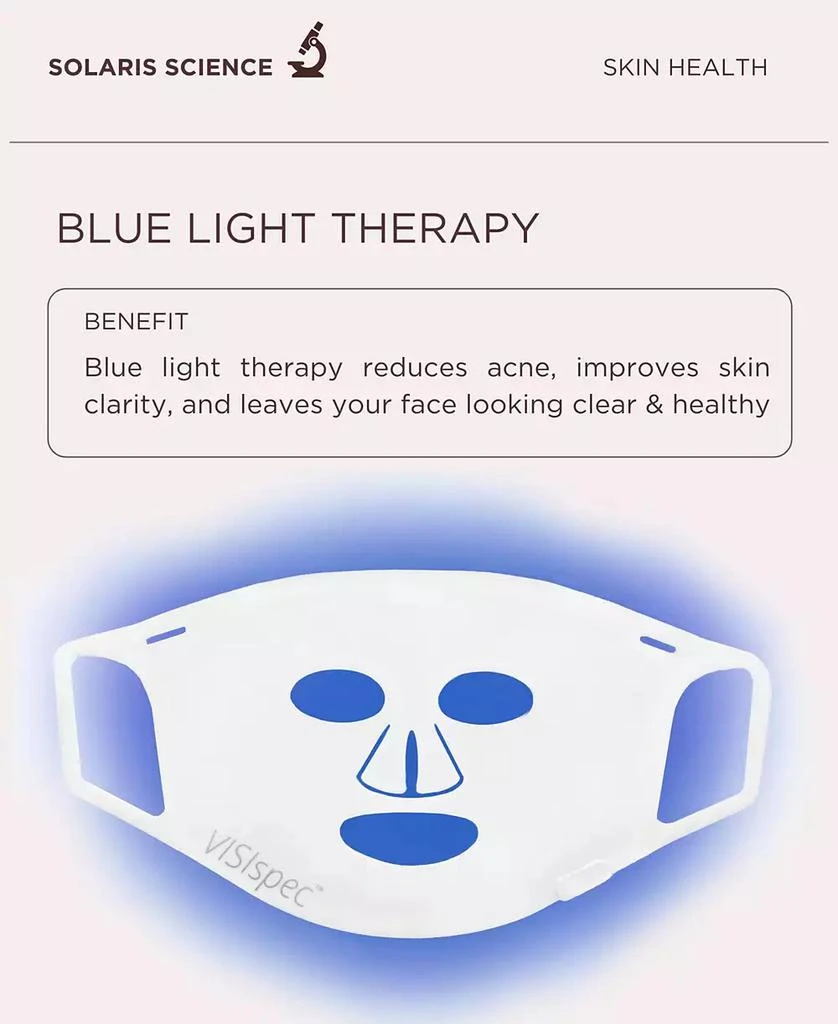 LED Light Therapy Silicone Face and Neck Mask Set 商品