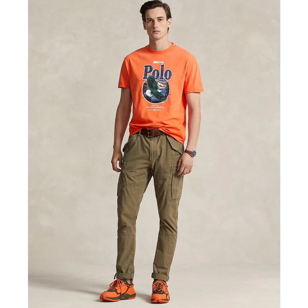 商品Ralph Lauren|Men's Classic-Fit Jersey Graphic T-Shirt,价格¥346,第4张图片详细描述