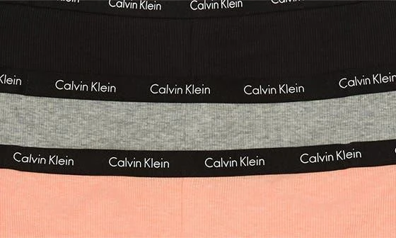 商品Calvin Klein|Ribbed Boyshorts - Pack of 3,价格¥150,第2张图片详细描述