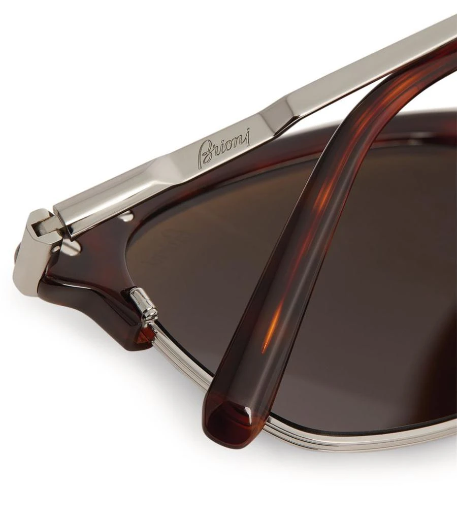 商品Brioni|Square Sunglasses,价格¥3707,第3张图片详细描述