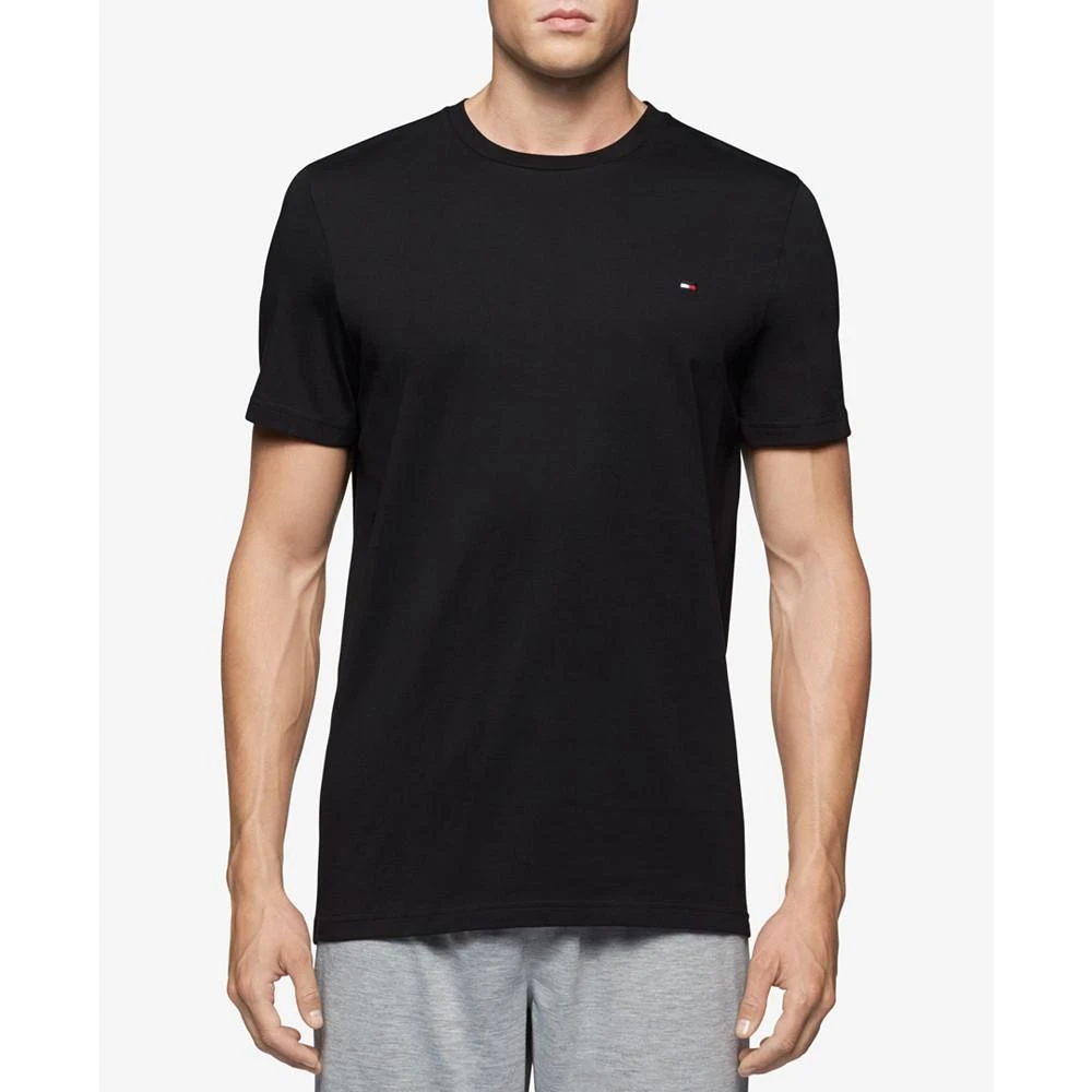 商品Tommy Hilfiger|男士纯棉半袖T恤,价格¥185,第1张图片详细描述