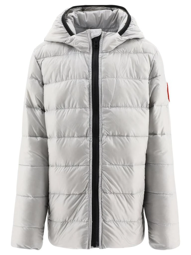 商品Canada Goose|Canada Goose Kids Crofton Zip-Up Puffer Jacket,价格¥3027,第1张图片