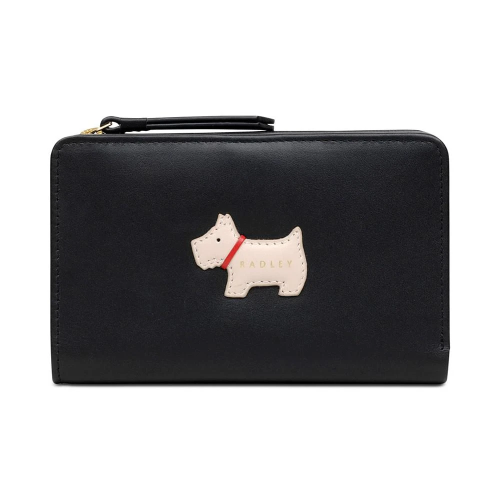 商品Radley|Women's Heritage Radley Medium Leather Bifold Wallet,价格¥646,第1张图片