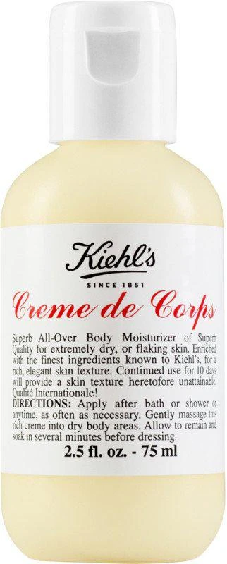商品Kiehl's|Travel Size Creme de Corps,价格¥105,第1张图片