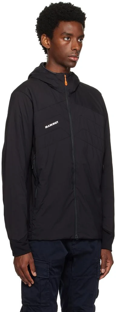 商品Mammut|Black Packable Rime Light Flex Puffer Jacket,价格¥1026,第2张图片详细描述