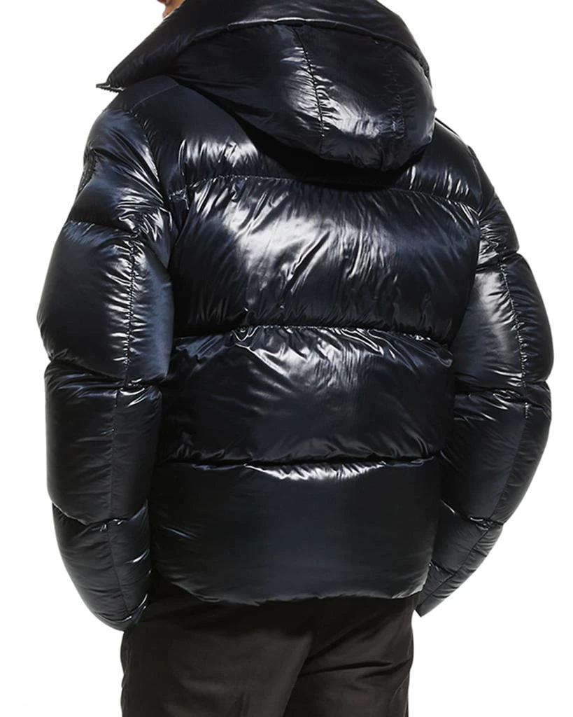 商品Canada Goose|Men's Crofton Black Disc Puffer Jacket,价格¥8647,第4张图片详细描述