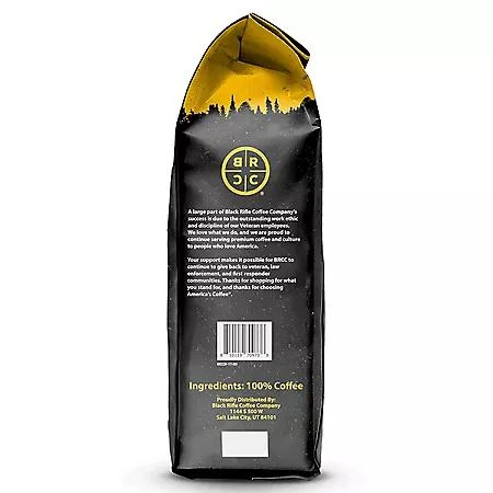 商品Black Rifle Coffee Company|Black Rifle Coffee Company Tactisquatch, Dark Roast Ground 40 oz.,价格¥241,第2张图片详细描述