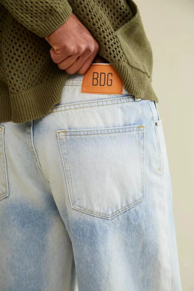 商品BDG|BDG Big Jack Relaxed Fit Jean – Sun Faded,价格¥186,第3张图片详细描述