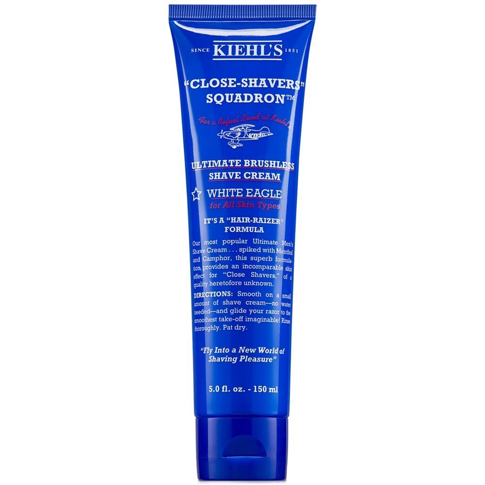 商品Kiehl's|Ultimate Brushless Shave Cream with Menthol - White Eagle, 5-oz.,价格¥179,第1张图片