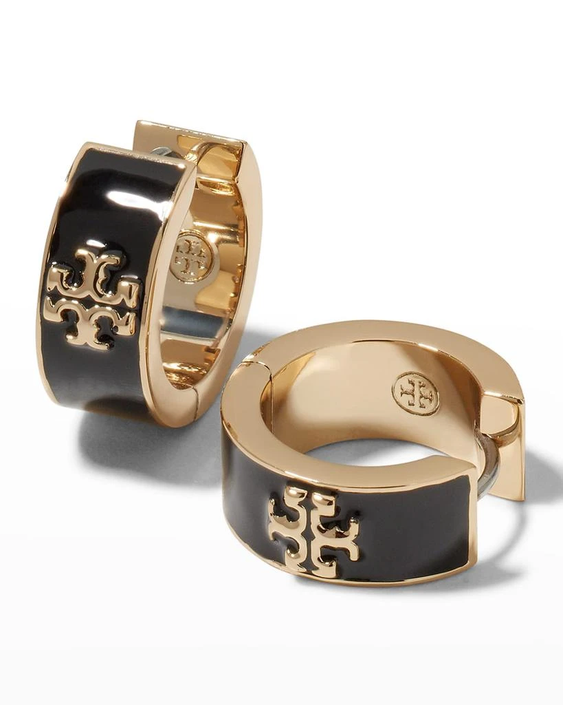 商品Tory Burch|Kira Enamel Hoop Earrings,价格¥922,第3张图片详细描述